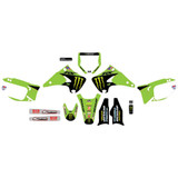 D'COR VISUALS 2020501 D'Cor Visuals Graphic Kit - Monster Energy 20-20-501