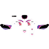 D'COR VISUALS 2050330 D'Cor Visuals Graphic Kit - Yz Retro 20-50-330