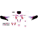 D'COR VISUALS 2050334 D'Cor Visuals Graphic Kit - Yz Retro 20-50-334