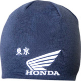 D'COR VISUALS 701421 D'Cor Visuals Honda Factory Beanie - Navy 70-142-1