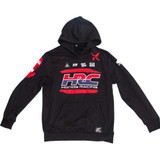 D'COR VISUALS 852102 D'Cor Visuals Honda Hrc Sweatshirt - Black - Medium 85-210-2