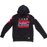 D'Cor Visuals Honda Hrc Sweatshirt - Black - Xl 85-210-4