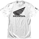 D'COR VISUALS 801155 D'Cor Visuals Honda Wing 2 T-Shirt - White - 2Xl 80-115-5