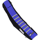 D'Cor Visuals Seat Cover - Blue/Black Star - Yz '23-'24 30-50-486 D'Cor Visuals Seat Cover - Blue/Black Star - Yz '23-'24 30-50-486