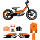 D'Cor Visuals Stacyc Stability Cycle Graphic Kit - 12" & 16" - Ktm 10-80-205 D'Cor Visuals Stacyc Stability Cycle Graphic Kit - 12" & 16" - Ktm 10-80-205