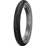 Dunlop Tire - D402 - Front - Mh90-21 - Narrow Whitewall - 54H 45006206