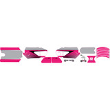 D'Cor Visuals Stacyc Stability Cycle Graphic Kit - 16" - Brushless - Pink 10-80-203B