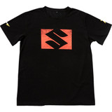D'Cor Visuals Suzuki Bold S T-Shirt - Black - Xl 80-121-4