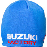 D'COR VISUALS 701511 D'Cor Visuals Suzuki Factory Beanie - Blue 70-151-1