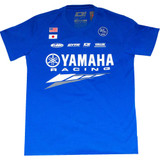 D'COR VISUALS 801255 D'Cor Visuals Yamaha Factory T-Shirt - Blue - 2Xl 80-125-5