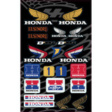 D'COR VISUALS 4010103 Decal Sheet - Honda Retro 40-10-103