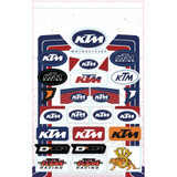 Decal Sheet - Ktm Retro 40-30-103