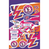 D'COR VISUALS 4050103 Decal Sheet - Yamaha Retro 40-50-103