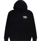DEEGAN APPAREL DMTFP3010BLK2XL Deegan Apparel Caution Hoodie - Black - 2Xl Dmtfp3010Blk2Xl