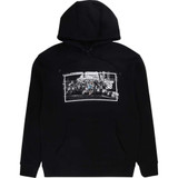 DEEGAN APPAREL DMTFP3003BLKM Deegan Apparel Holeshot Hoodie - Black - Medium Dmtfp3003Blkm