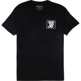 DEEGAN APPAREL DMTSS3027BLK2XL Deegan Apparel Holeshot T-Shirt - Black - 2Xl Dmtss3027Blk2Xl