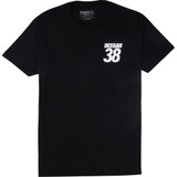 Deegan Apparel Mx2 T-Shirt - Black - 4Xl Dmtss3026Blk4Xl