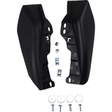 DRAG SPECIALTIES 0504-0322 Drag Specialties Air Deflector - Frame Mounted - Fl