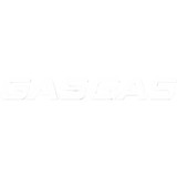 FACTORY EFFEX 2894704 Die-Cut Decal - 1' - Gas Gas White 28-94704