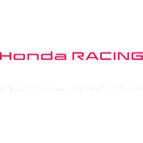 FACTORY EFFEX 2894302 Die-Cut Decal - 1' - Honda Racing Red 28-94302