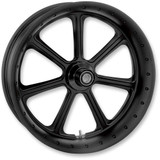 RSD 12047106DIEJSMB Rsd Wheel - Diesel - Front - Single Disc/With Abs - Black Ops - 21X 3.5 - '08+ Fld 12047106Diejsmb