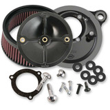 S&S CYCLE 1700165 S&S Cycle Super Stock Stealth Air Cleaner Kit - Black 170-0165