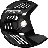 ACERBIS 2985060001 Disc Cover- Linear - Black - Beta - Rr/Rx 2985060001