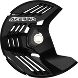 ACERBIS 2984770001 Disc Cover- Linear - Black - Gas Gas | Husqvarna | Ktm | Sherco 2984770001