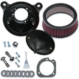 S&S Cycle Super Stock Stealth Air Cleaner Kit - Black 170-0300B