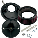 S&S CYCLE 1700176 S&S Cycle Super Stock Stealth Air Cleaner Kit - Black 170-0176