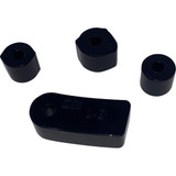 Dk Custom Products Floorboard Extensions - Black - Fl Dksftm8-Flb-Ext