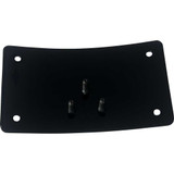 DK CUSTOM PRODUCTS DKLPRLPLD Dk Custom Products License Plate Kit - Curved - Black Dk-Lpr-Lp-Ld