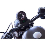 KOSO NORTH AMERICA BA077410 Dl-04Hd Multifunction Gauge - Black - Harley Davidson Ba077410