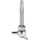 PINGEL 1311CD Pingel Hex Fuel Valve - Diamond Chrome - 22 Mm 1311-Cd