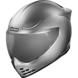 ICON 0101-14975 Domain Helmet - Cornelius - Silver - Large