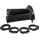 Domino D100 D-Lock Grips - Black D10046C4000A9-0 Domino D100 D-Lock Grips - Black D10046C4000A9-0
