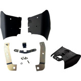 Drag Specialties Air Deflector - Frame Mounted - Softail