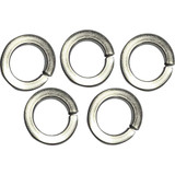 DRAG SPECIALTIES 0214-2732 Drag Specialties Axle Washer - Front - Chrome