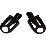 Drag Specialties Bmx Foot Pegs - Black - Driver