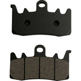 DRAG SPECIALTIES 1721-3473 Drag Specialties Brake Pads - Ra1250 - Front