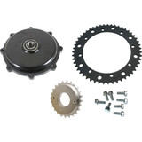 Drag Specialties Conversion Sprocket Kit - Black - '09-'16