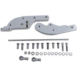 Drag Specialties Forward Control Extensions - 3" Forward - Chrome - Fl/Fx