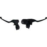 DRAG SPECIALTIES 0610-2250 Drag Specialties Handlebar Controls - Touring - Black