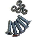 DRAG SPECIALTIES 2401-1598 Drag Specialties Hardware Kit - Brake Rotor - Socket-Head - With Nut - 3/8"-16