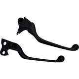 DRAG SPECIALTIES 0610-2301 Drag Specialties Lever Set - Narrow - Black