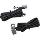 Drag Specialties Marker Lights - White/Amber - Chrome