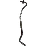 DRAG SPECIALTIES 0711-0242 Drag Specialties Oil Line - Return - Chrome - Softail