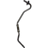 DRAG SPECIALTIES 0711-0244 Drag Specialties Oil Line - Vent - Chrome - Softail