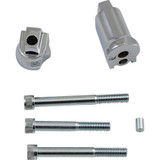 DRAG SPECIALTIES 1621-1004 Drag Specialties Passenger Floorboard Mount - Chrome