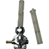 DRAG SPECIALTIES 0705-0555 Drag Specialties Petcock - Vacuum - Left Outlet - Chrome